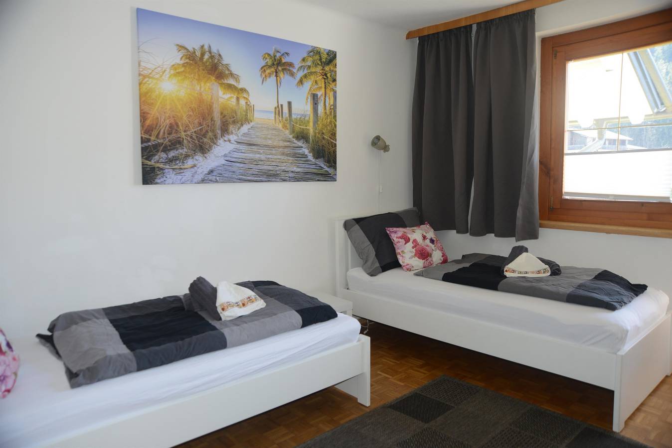 Zweibettzimmer 6 mit Balkon in Karawanken und Bachergebirge, Sankt Kanzian am Klopeiner See