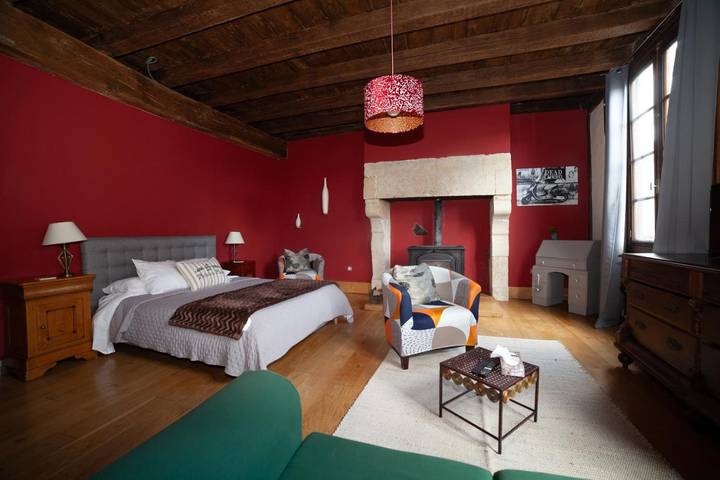 Gîte pour 4 personnes, avec jardin à Confolens - 3