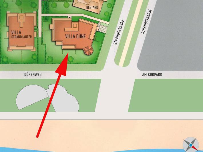 Ferienwohnung für 2 Personen, mit Sauna und Balkon sowie Ausblick in Baabe - 4