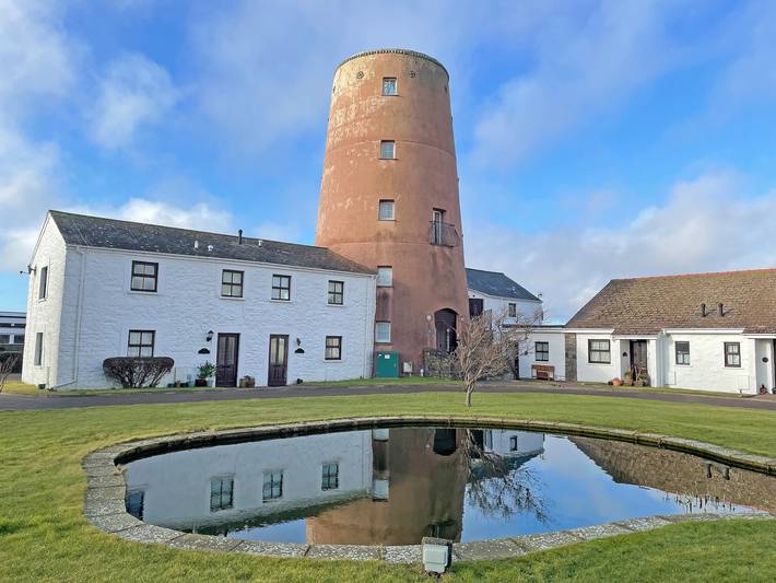 Holiday rental for 8 people, with garden in Isle of Man