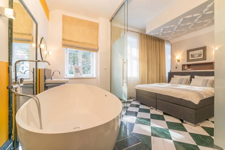 Ferienwohnung für 4 Personen, mit Terrasse in Bad Schandau - 2