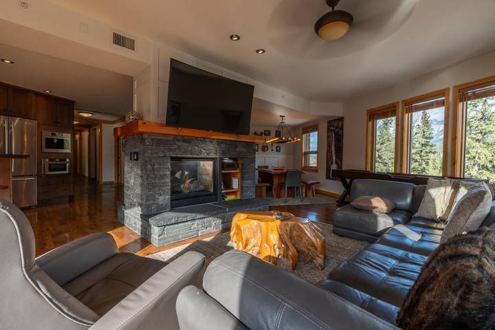 Vakantiewoning voor 10 personen, met whirlpool en balkon in Banff Nationaal Park