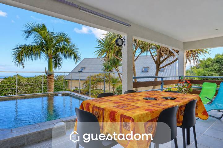 Casa de vacaciones para 4 personas, con terraza además de jardín y piscina, Familias con niños - 1