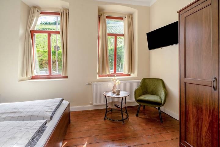 Ferienwohnung für 2 Personen, mit Garten in Traben-Trarbach - 2