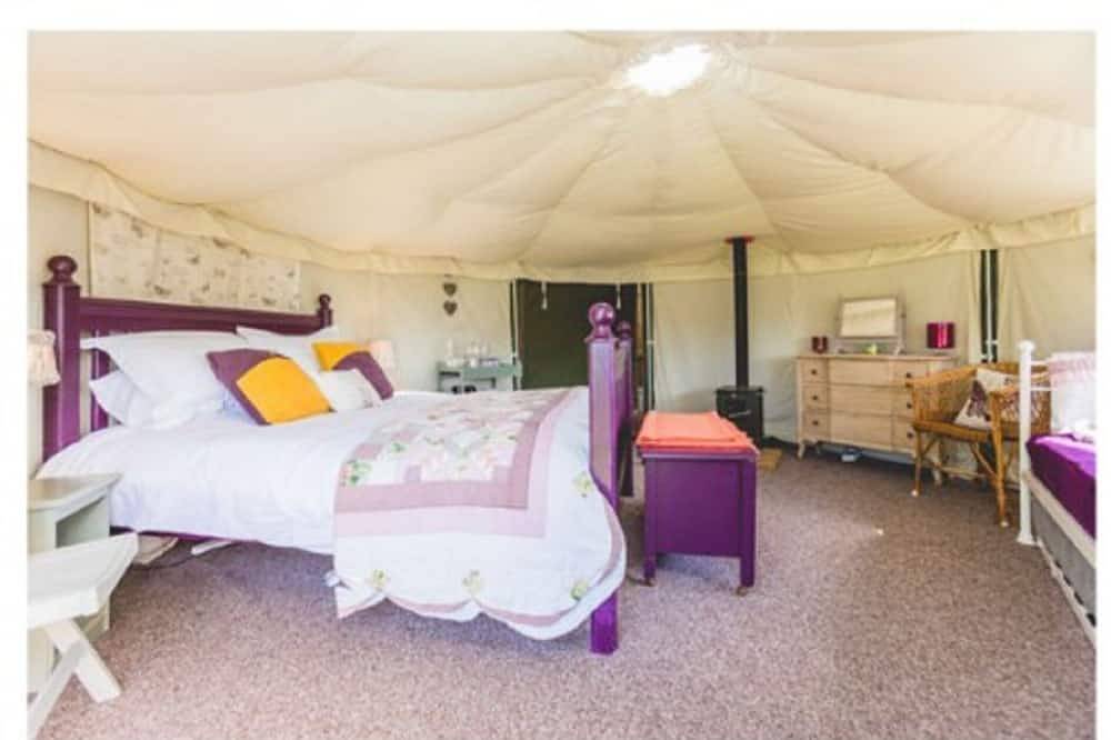 Fabelhafte Glamping-Jurte Nr. 1 in Lancashire