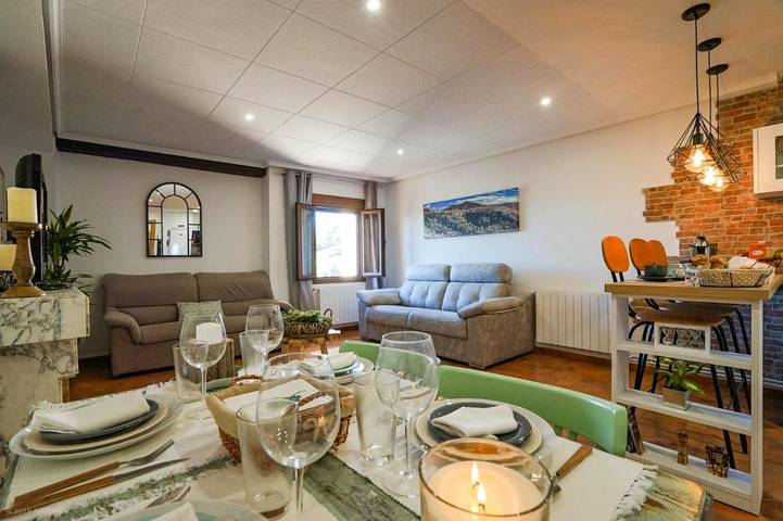 Ferienwohnung für 6 Personen, mit Ausblick, kinderfreundlich - 1