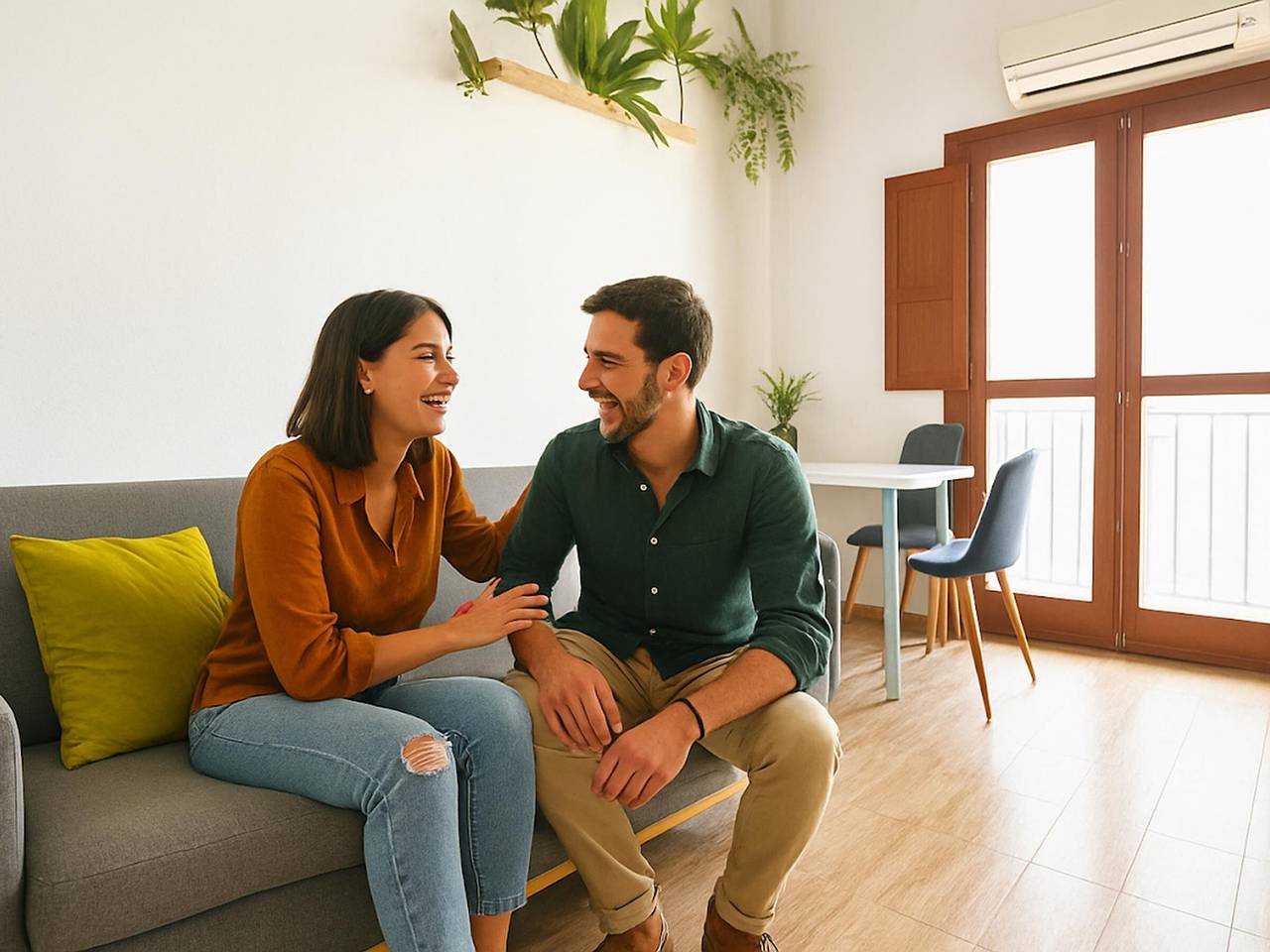 Apartamento entero, Encantador Apartamento en el Centro de Granada con Wifi y Aire Acondicionado in Centro-Sagrario, Granada