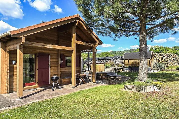 Maison de vacances pour 2 personnes, avec sauna - 1