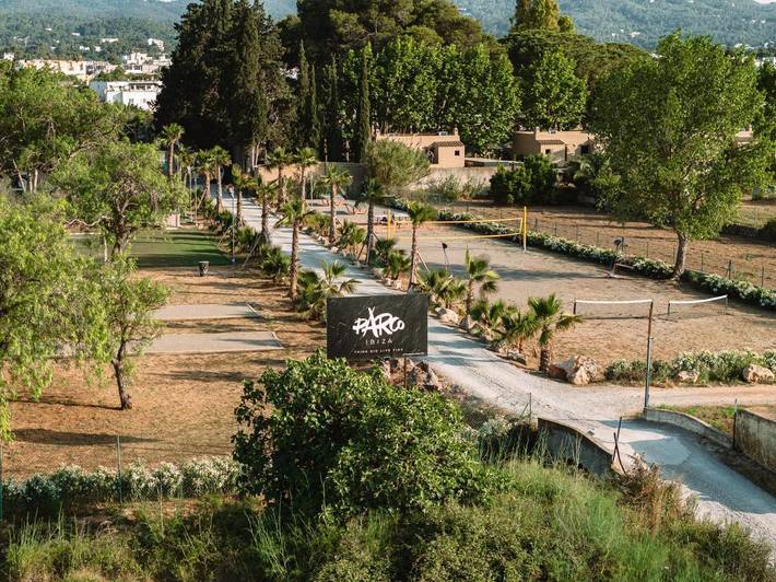 Bungalow für 2 Personen, mit Garten und Pool sowie Ausblick auf Ibiza - 3