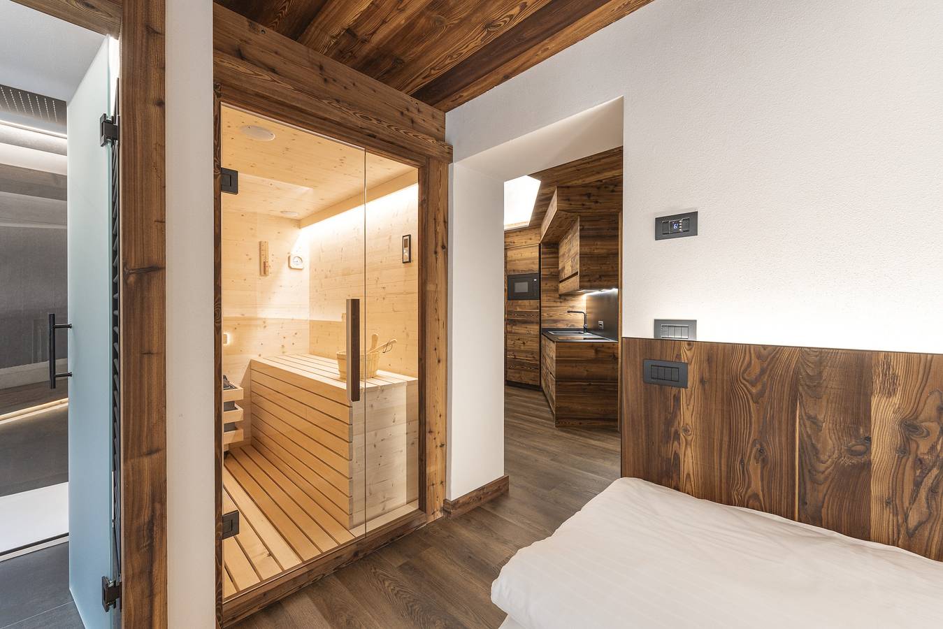 Ganze Wohnung, Salvans Wellness - Ametista Zimmer in Auronzo di Cadore, Sextener Dolomiten