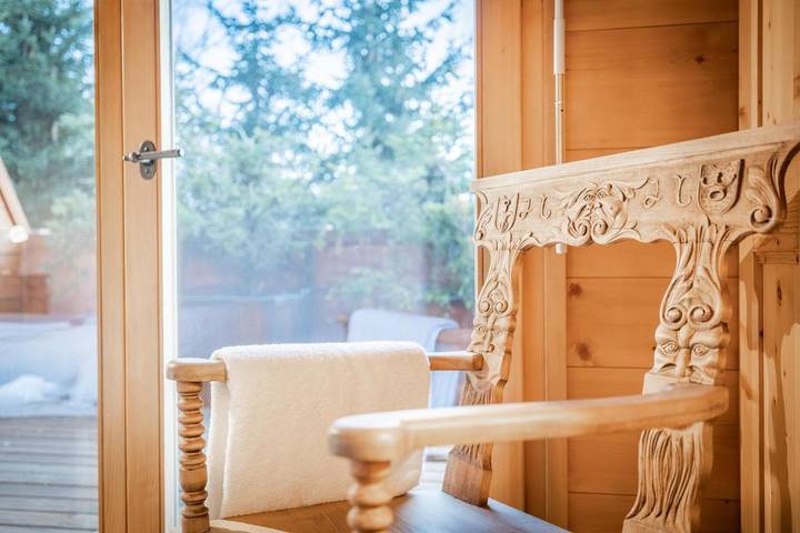 Apartamento de vacaciones para 5 personas, con vistas y jardín - 1