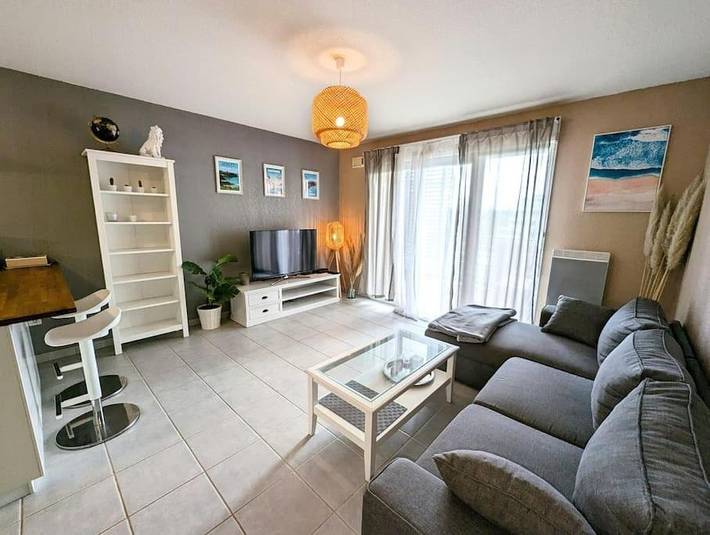 Appartement de vacances pour 2 personnes, avec balcon