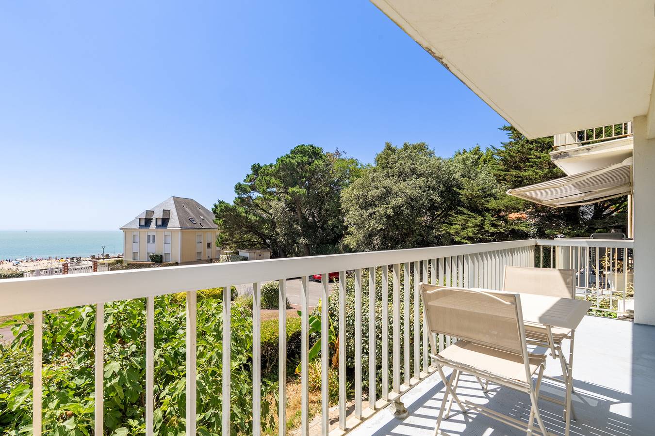 Ganzes Studio, 481 Balkon mit Meerblick in Pornic, Côte de Jade
