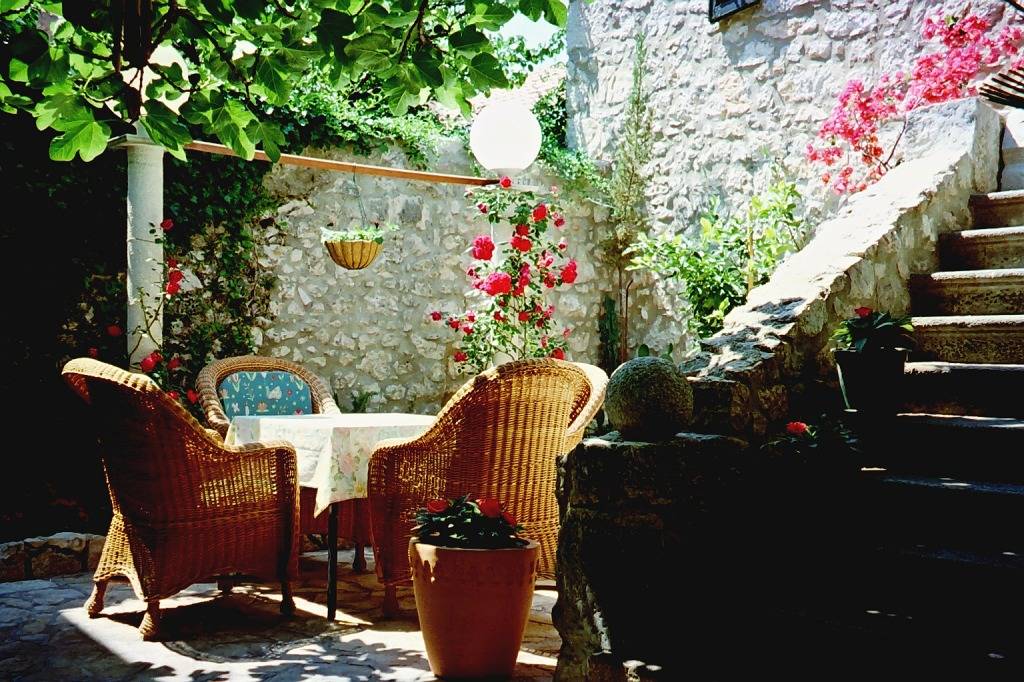 Cijeli studio, Studioapartment in Novi Vinodolski mit Terrasse, Klimaanlage, W-Lan (4208-1) in Novi Vinodolski, Primorsko-goranska županija