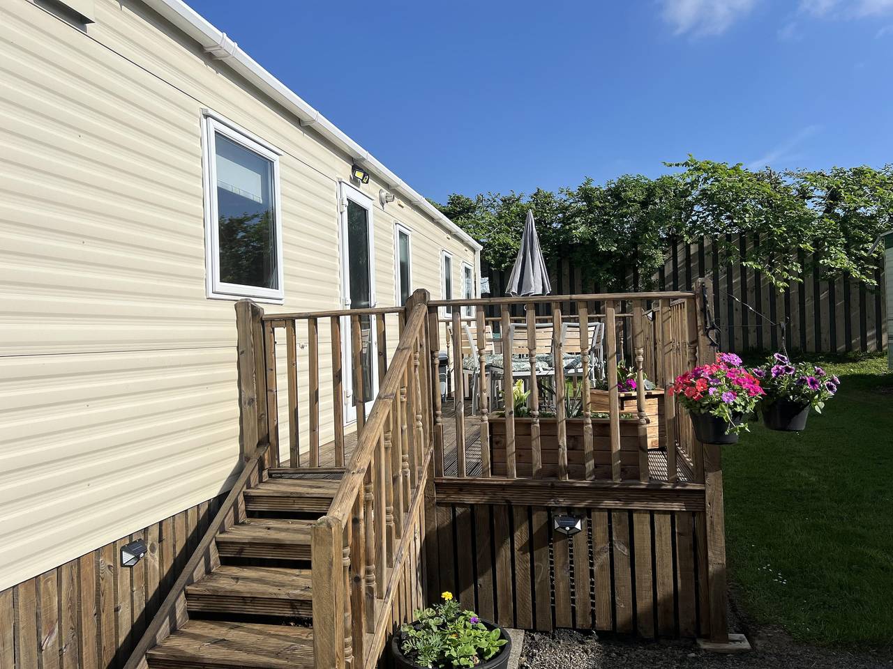Hornshole Hideaway Caravan Hawick in Scottish Borders