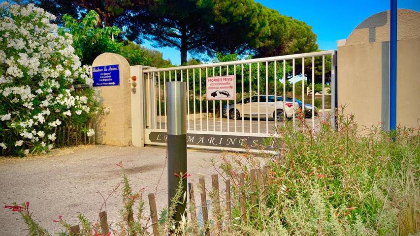 Gîte pour 3 personnes, avec vue et terrasse dans Office De Tourisme De Gruissan - 3