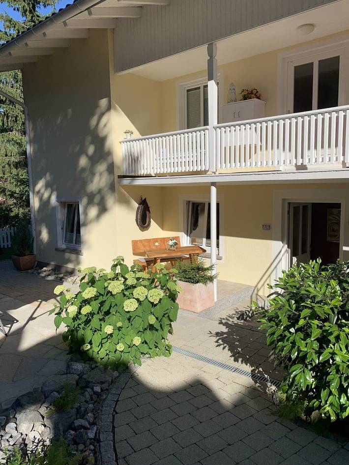 Ferienwohnung für 2 Personen, mit Garten und Balkon in Westallgäu - 4