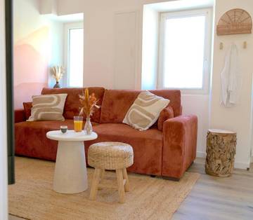 Gîte pour 4 personnes, avec terrasse à Saint-Nicolas-de-Redon