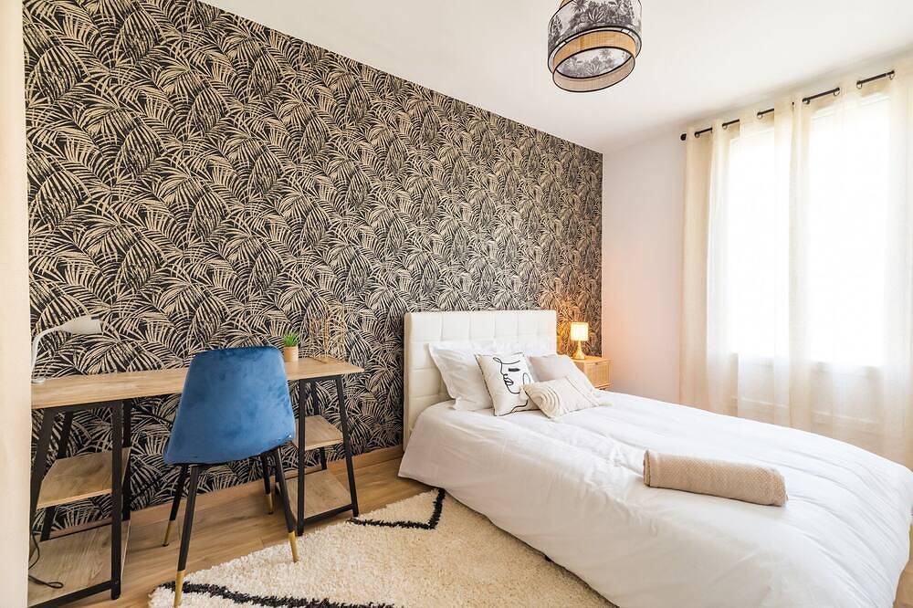 Appartement entier, Le grand appartement Briochin : 4 chambres in Saint-Brieuc, Côte de Goëlo