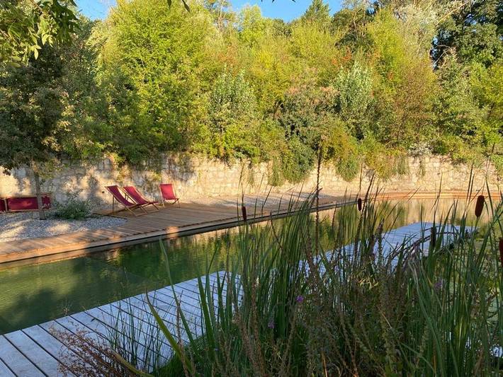 Gîte pour 5 personnes, avec jardin ainsi que piscine et sauna à L'Isle-Bouzon - 3