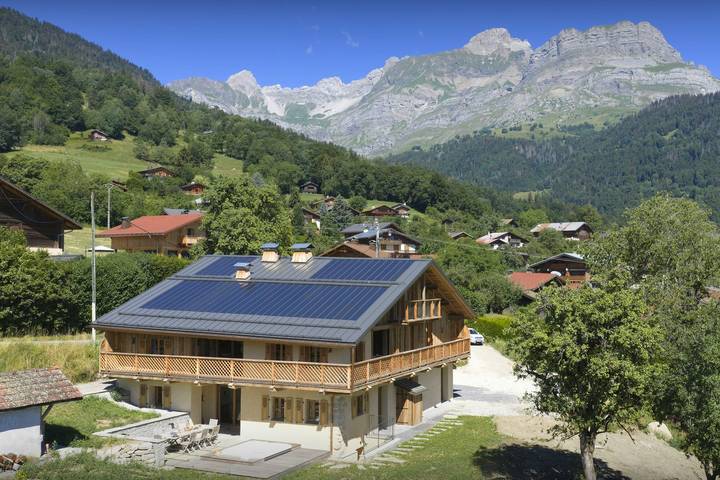 Gîte pour 11 personnes, avec sauna et jacuzzi à Cordon - 2
