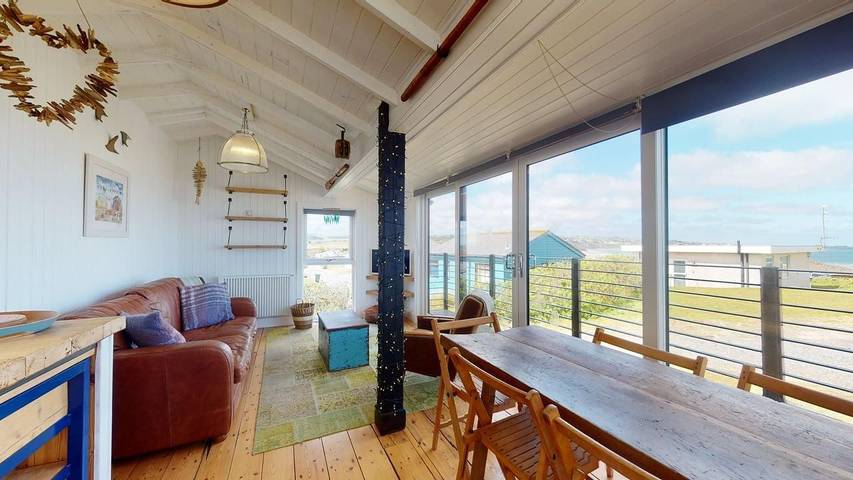 Cottage for 5 people, with ocean view and terrace in Cornwall