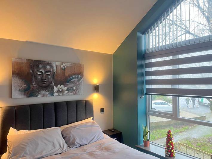 Appartement de vacances pour 2 personnes, avec jardin