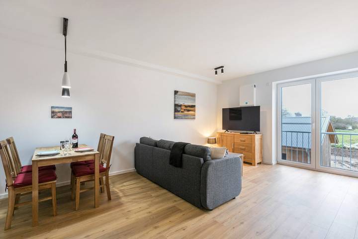 Ferienwohnung für 4 Personen, mit Garten in Husby - 4