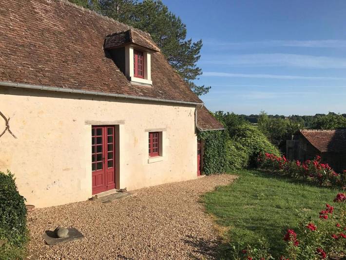 Location de vacances pour 4 personnes, avec vue et jardin à Le Grand-Pressigny - 3
