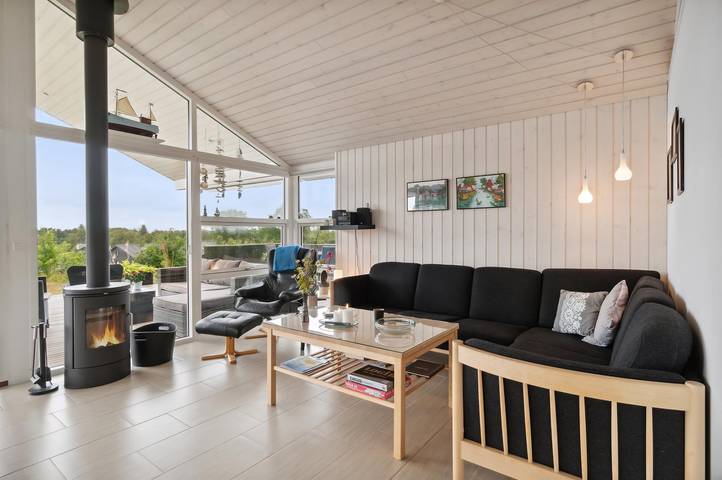 Ferienhaus für 6 Personen, mit Terrasse und Whirlpool in Bønnerup Strand - 3