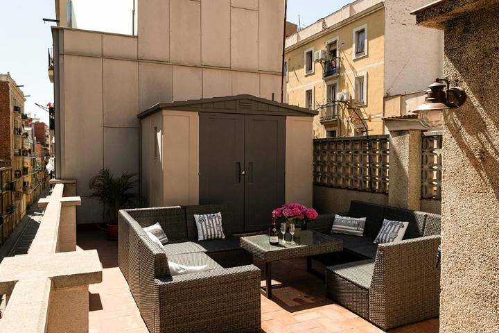 Ferienhaus für 8 Personen, mit Terrasse, mit Haustier in Barcelona - 4