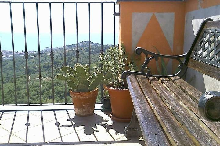 Ferienhaus für 4 Personen, mit Balkon an der Ligurische Küste
