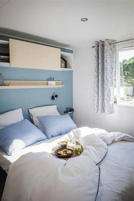 Mobil home pour 2 personnes, avec bassin pour enfant à Antonne-et-Trigonant - 4