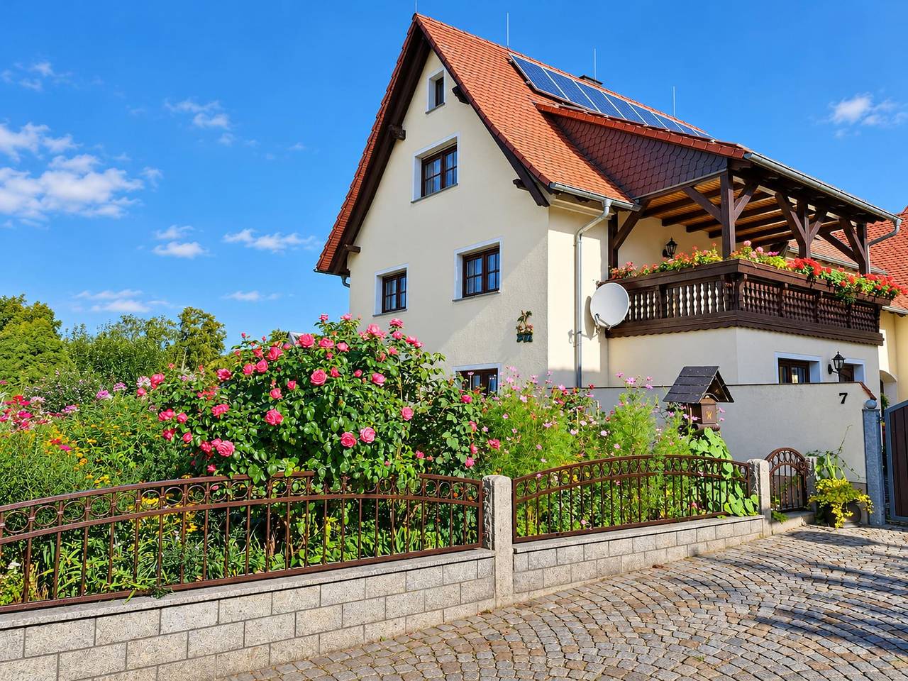 Ganze Wohnung, Grosses Apartment im Herzen Sachsens in Nebelschütz, Oberlausitz-Niederschlesien