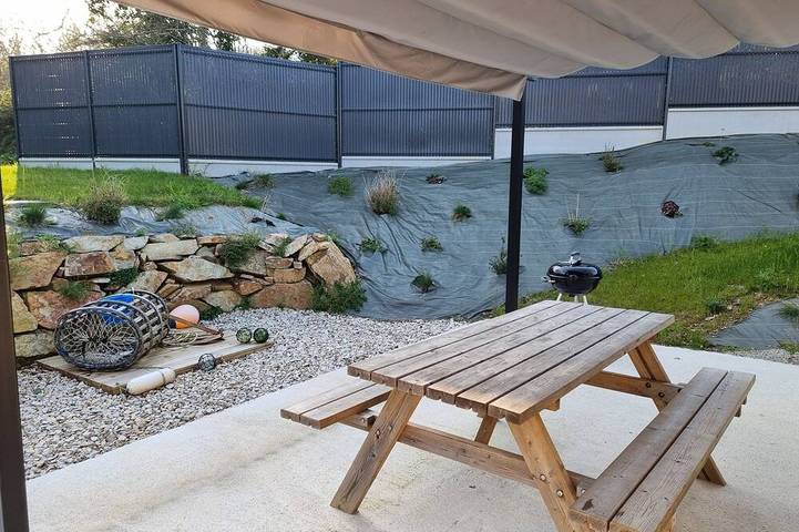 Ferienhaus für 5 Personen, mit Garten und Terrasse in Crozon