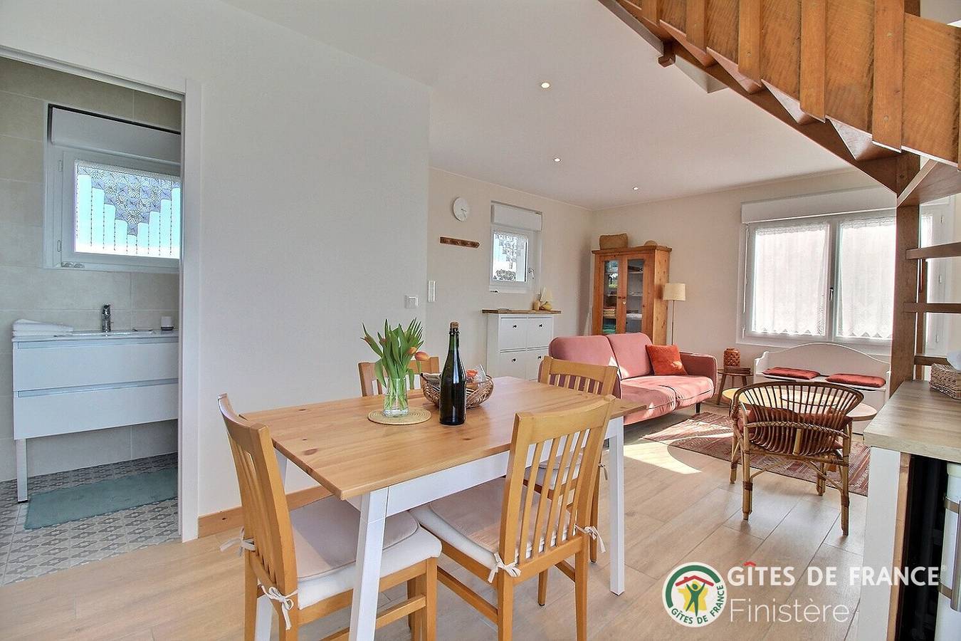 La maisonnette du Menhir in Plozévet, Côte de Cornouaille