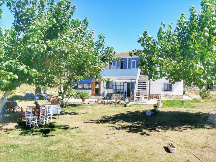Camping voor 3 personen, met uitzicht in Turkije