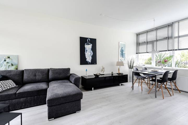 Ferienwohnung für 3 Personen, mit Terrasse in Zandvoort