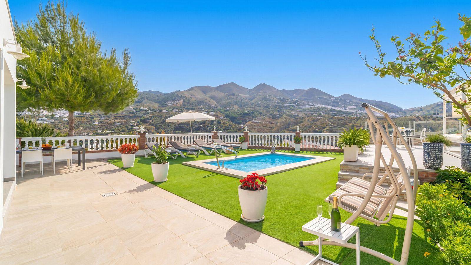 Villa Entremontañas Árchez by Ruralidays in Árchez, Málaga Province