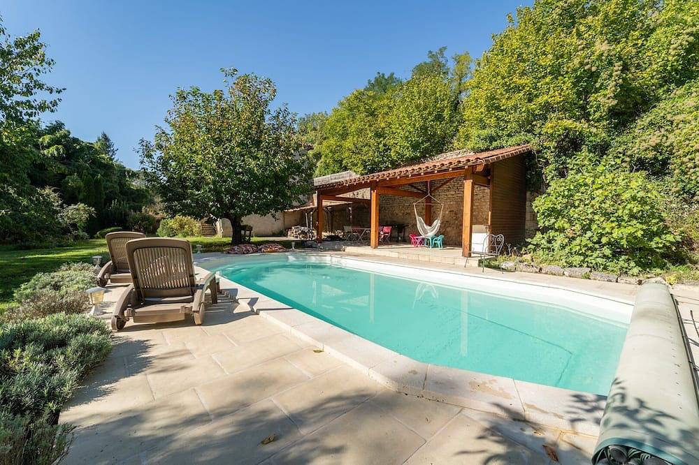 L'Auxance : Grande maison de charme avec piscine in Quinçay, Vienne (France)