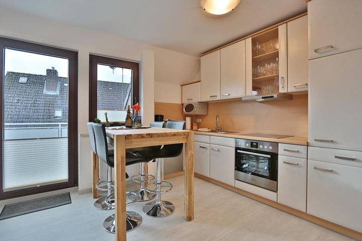 Ferienwohnung für 4 Personen, mit Balkon in Scharbeutz - 2