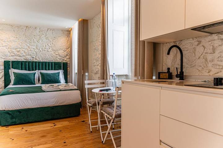 Maison d’hôte pour 2 personnes, avec jardin ainsi que vue et terrasse à Viseu - 3