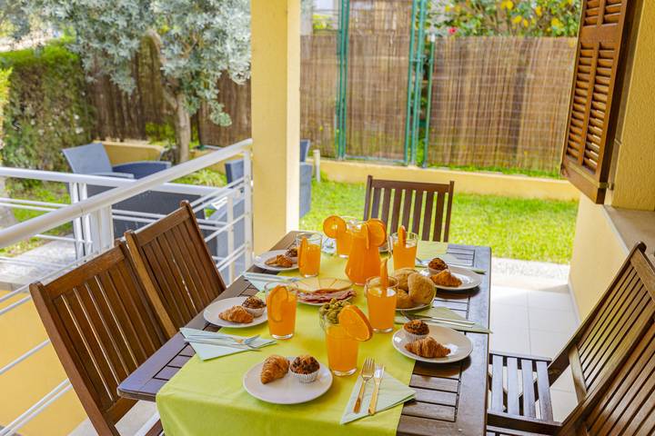 Ferienhaus für 6 Personen, mit Balkon und Garten in Bonaire - 3