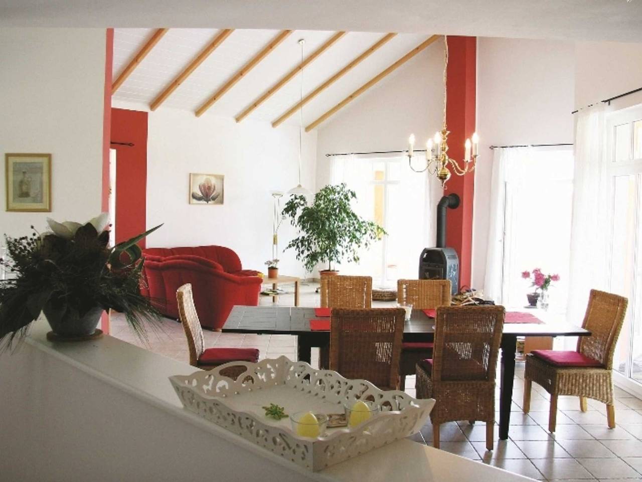 Ferienhaus in Strasen mit Pool, (Mundt, Roswitha) H1 in Strasen, Wesenberg