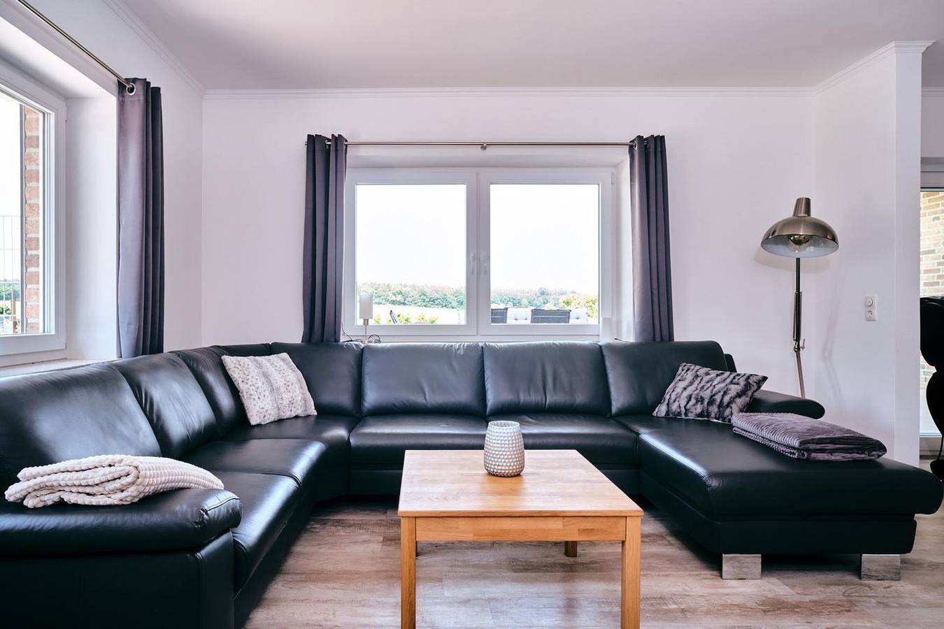 Großes Ferienhaus "Kranich" für max. 10 Personen und 10 Hunde in Zarrentin am Schaalsee, Ludwigslust-Parchim