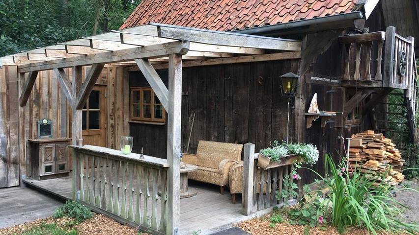 Camping voor 6 personen, met tuin, met huisdier in Lüneburger Heide