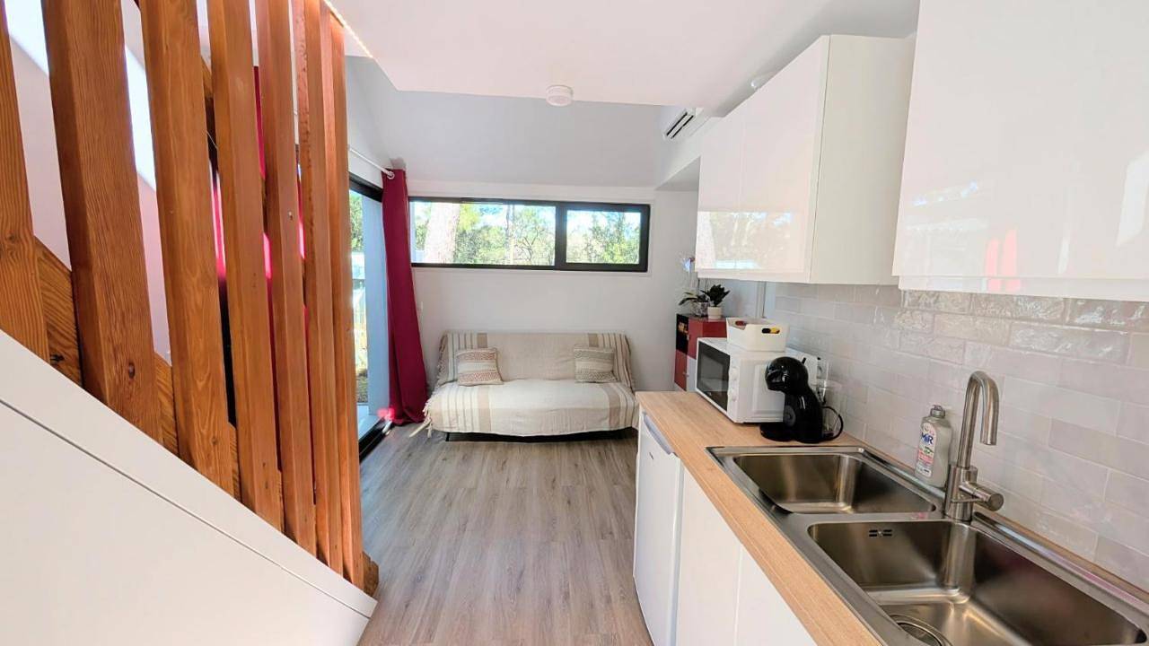 Maison pour 3-4 personnes accès direct plage in Meschers-sur-Gironde, Région de Rochefort