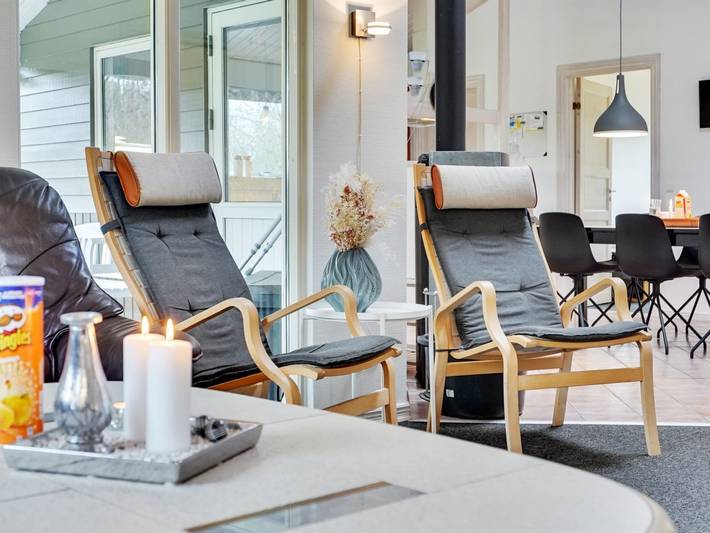 Ferienhaus für 8 Personen, mit Whirlpool und Terrasse sowie Sauna in Arrild - 2