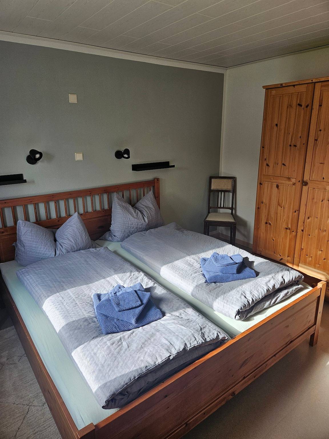 Ferienhaus Apfelblüte im Schwedenstil in Tammensiel, Pellworm
