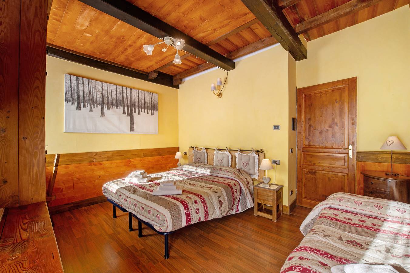 Camera 'Camera 9' con terrazza condivisa e Wi-Fi in Chanavey, Rhemes-Notre-Dame